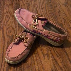 Ladies Sperry Topsider Shoe
